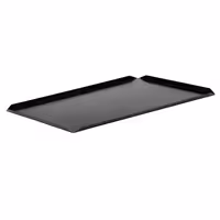 (5 kom) Pladanj - Aluminij - 700x100x10 mm - crna