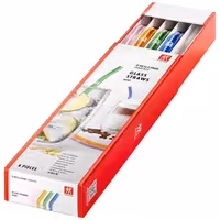 ZWILLING | SORRENTO - Cam pipetler - kavisli - renkli