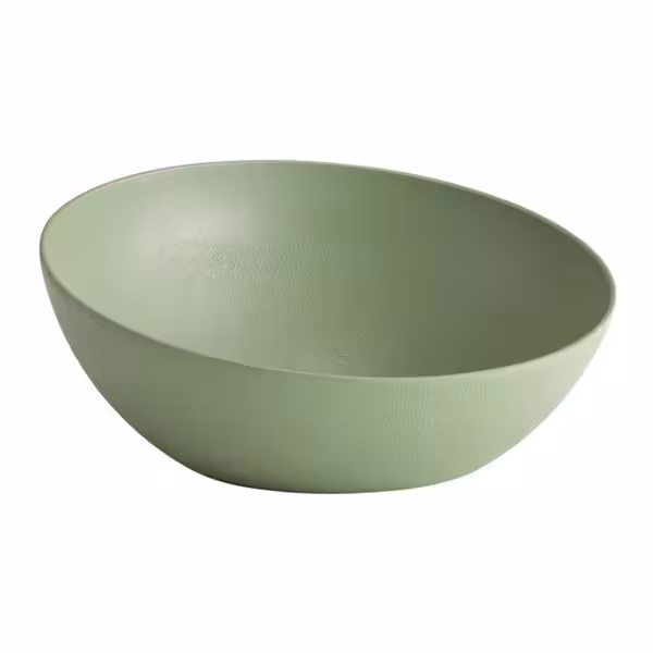 (6 adet) Kase - FROSTFIRE - Alüminyum - 3L - yuvarlak - Ø325mm - Derinlik:140mm - Yeşil