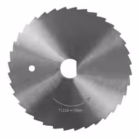 Serrated Round Slicing Blade - Ø80mm - for DSA80S Kebab Slicer