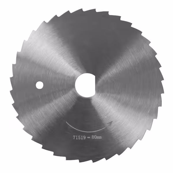 Serrated Round Slicing Blade - Ø80mm - for DSA80S Kebab Slicer