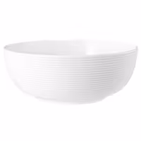 (2 pcs) SELTMANN WEIDEN | Porcelain Bowls – Soup/Cereal – White – Ø 200 mm – BLUES Weiss
