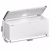 LIEBHERR | Pultový mrazák - 1885x720mm - 542L - plastový kryt
