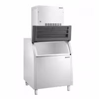 Modular Flake Ice Maker Premium PLUS - 270 kg/24, including a 200 kg ice storage bin