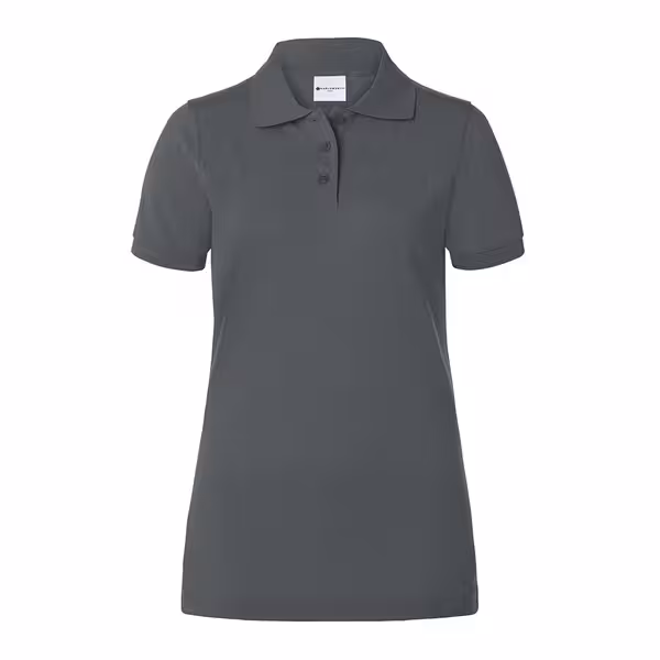 KARLOWSKY | Ladies Workwear Polo Shirt – XS - Fitted - 100% Cotton - Anthracite