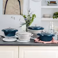 STAUB | LA COCOTTE - Cocotte - Ø 240 mm - Lijevano željezo - Boja bijelog tartufa 