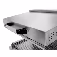 Commercial Electric Salamander Grill - Rise & Fall SPECIAL - 3kW - 230V - Height-Adjustable Heating Elements