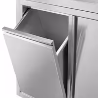 ECO umivaonik – 1400 x 600 mm – s košem za otpad i dva umivaonika s desne strane