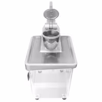 Tisch-Eiscrusher für Flockeneis - 5 kg/min - 350 Watt - Edelstahl