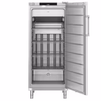 LIEBHERR | Szafa mroźnicza PERFECTION – stal nierdzewna – 472 L – od -26 do -9 °C – z wnętrzem z tworzywa sztucznego – z 1 drzwiami