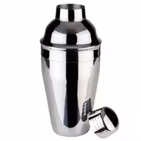 (6 adet) Kokteyl Shaker - Klasik - Paslanmaz çelik - 500ml