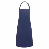 KARLOWSKY | Waterproof Bib Apron Basic – Navy Blue - 720x860 mm