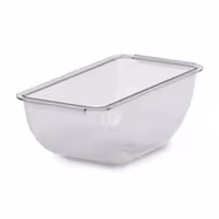 Gastronorm Container - Plastic - Wide - 1.1 litres