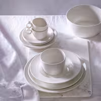 (12 adet) LUX - Fincan Tabağı - Ø160mm - Elfenbein