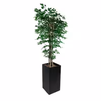 Yapay Ağaç "Ficus" - 210cm - Saksılı