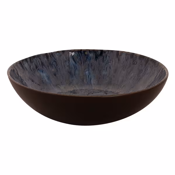 (4 adet) Tatlı / Salata Kasesi - Steinzeug - Lester - yuvarlak - Ø210mm - Mavi