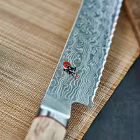 MIYABI | 5000 MCD - Cuțit de pâine cu muchie zimțată - Lama: 230mm
