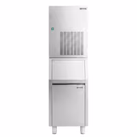 Premium Plus modularni aparat za proizvodnju pahuljastog leda – 270 kg/24 s spremnikom za pohranu leda od 100 kg