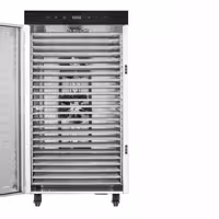 Toidukuivati - 24 restiga - roostevabast terasest - 2 kW