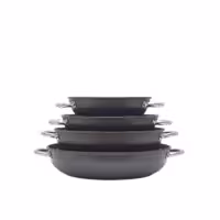 Wok Pan - Induction-Ready - Ø 32 cm - Stainless Steel - Tall