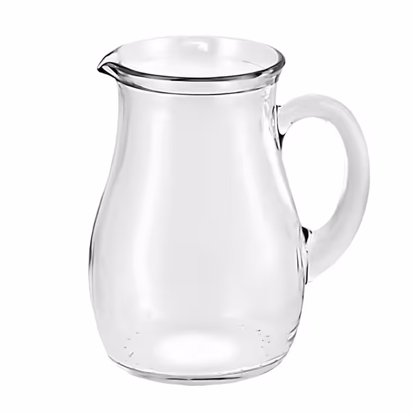 (6 adet) Cam karaf - ROXY - 500ml