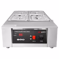 Chocolate Melter - 4 x 1.7L - 1kW