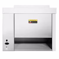 Toster s 4 hvataljki - Mehaničko - 2,7 kW - za burger i hot dog peciva