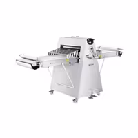 Profesionalni stroj za razvlačenje tijesta - samostojeća izvedba - 750 W - duljina trake 2800 mm