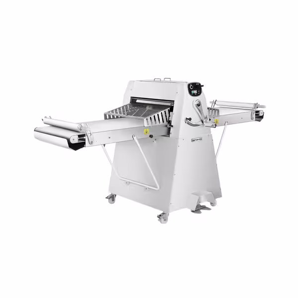 Profesionalni stroj za razvlačenje tijesta - samostojeća izvedba - 750 W - duljina trake 2800 mm