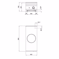 Wok à induction - 5 kW
