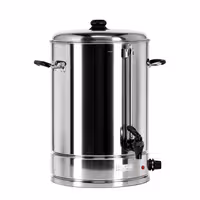Profesionalno kuhalo za vodu i kuhano vino - 17 l - 2,5 kW - inox - Kontinuirano podešavanje temperature
