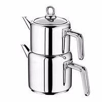 Teapot Set - 1.3L - Stainless Steel