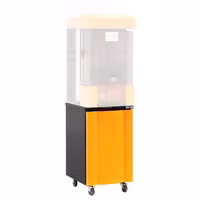 Base Stand - Mobile - Orange - 470x578x800mm - with wheels - for Orange Squeezer OPE24O