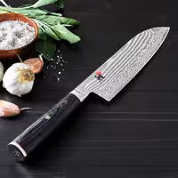 MIYABI | 5000 FC-D - SANTOKU - Lama: 180mm