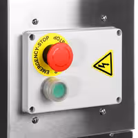 Zaokruživač tijesta - za tijesto za pizzu i kruh - 250 W - Kapacitet tijesta: 310 g - 610x560 mm - max. 500 kom/h