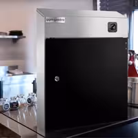 Armário esterilizador de facas UV - para 10 facas - 15W - Temporizador até 60min