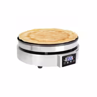 Commercial Crepe Maker - Digital Controls - Single - Ø 370mm