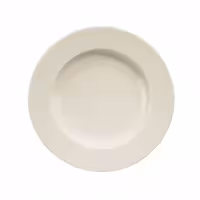 (24 adet) PERA Creme - Çukur Tabak - Porselen, Ø230mm, Krem