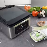 Komorna vakuumska pakirka – 5,1 m³/h – 430 W – digitalna