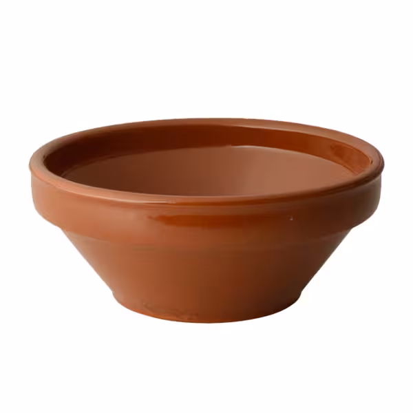 (6 pcs) CLASSICO - Tapas Bowl - Ø 150mm - 300 ml - Brown
