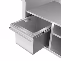 Charcoal Grill - 1760mm - 4 grill grates