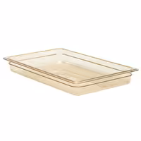 (6 komada) CAMBRO | H-PAN™ - GN posuda 1/1 otporna na vrućinu - Jantar - Dubina 65 mm