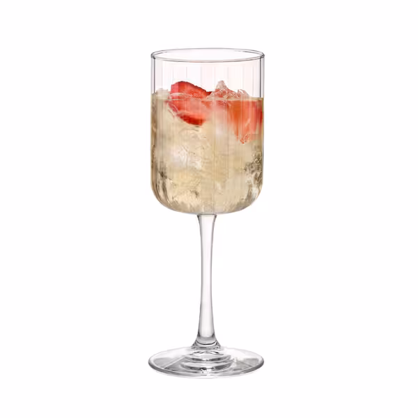 (12 Stück) LIBBEY | LINEAR - Weinglas - 399ml