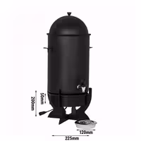 Hot drinks dispenser - with induction - 5L - 1kW - Black