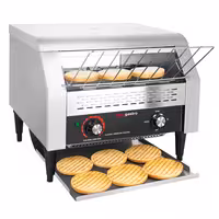 Tračni toster - Mehaničko - 2,6 kW - kapacitet 450–500 kriški/sat