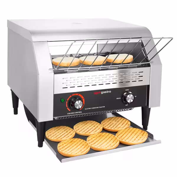 Tračni toster - Mehaničko - 2,6 kW - kapacitet 450–500 kriški/sat