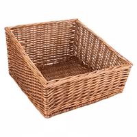 Bread Basket - Wicker - 45 x 45 cm - Natural