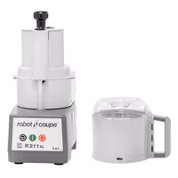 ROBOT COUPE | R 211 XL - آلة مطبخ متعددة الاستخدامات / آلة تقطيع الخضار / آلة تقطيع - 2,9 لتر - 550 واط - 1500 دورة في الدقيقة - مخرج جانبي