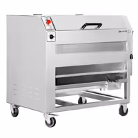Elektromos Burgonyakoptató - 600 kg/h - 750 W - 230 V - 1400 ford/perc