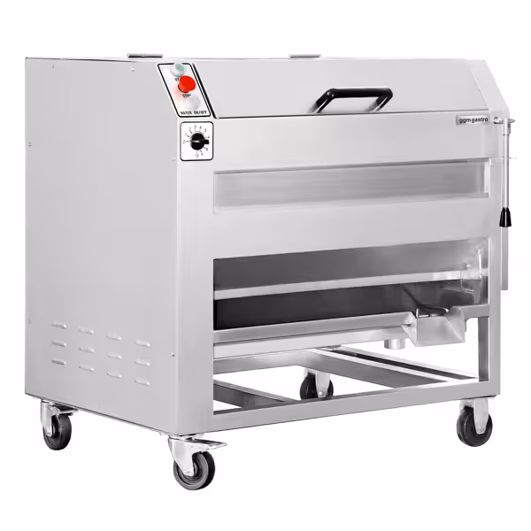 Elektromos Burgonyakoptató - 600 kg/h - 750 W - 230 V - 1400 ford/perc